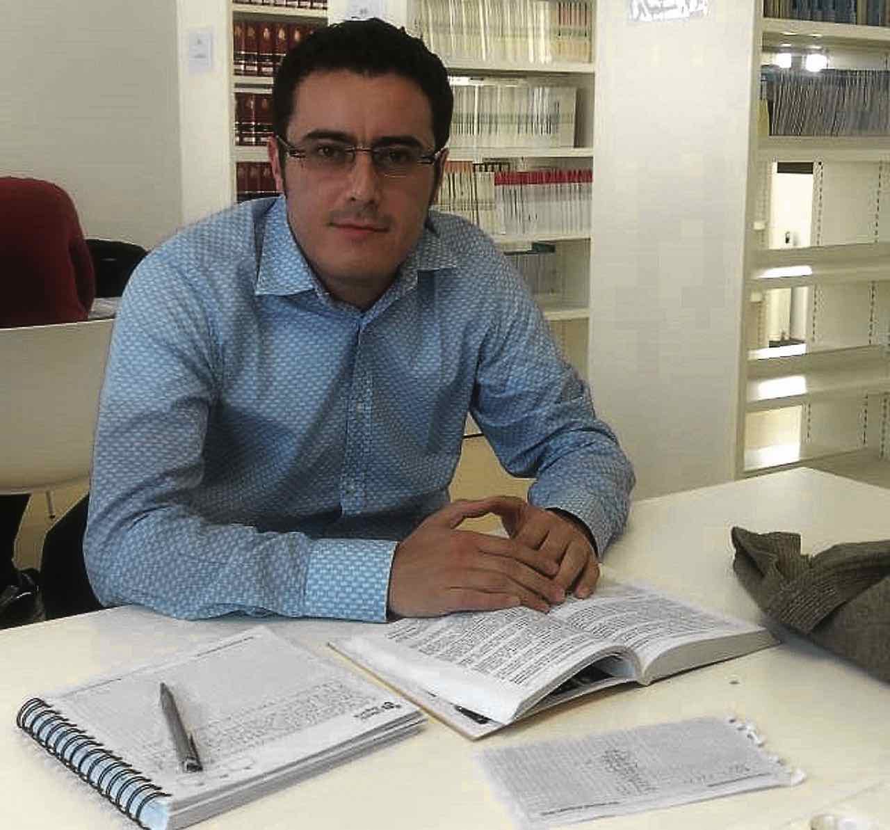 Pedro Barrera Varela, abogado del Consejo de Estado que cuestiona el concurso de Personeros. 