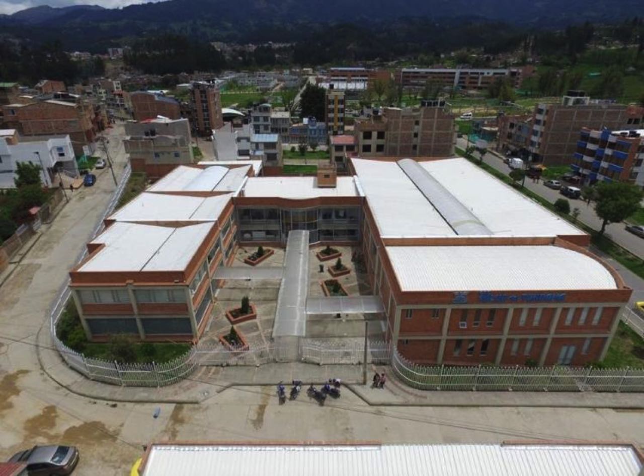 Mientras que la ESE Salud del Tundama recibirá certificación en servicios de calidad el Hospital fue premiado por ser sostenible.