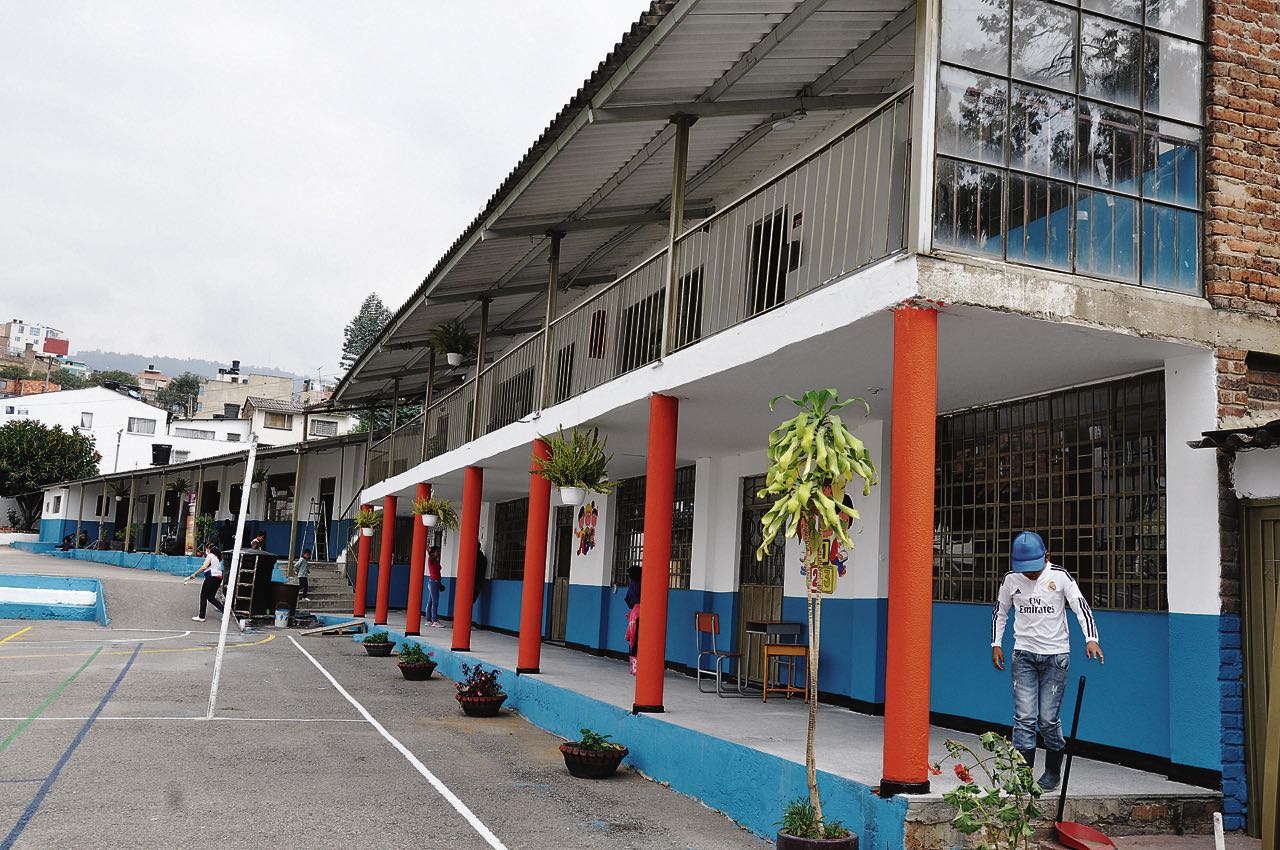 En varias Instituciones Educativas de Boyacá se suspendió la vigilancia en la noche, domingos y festivos