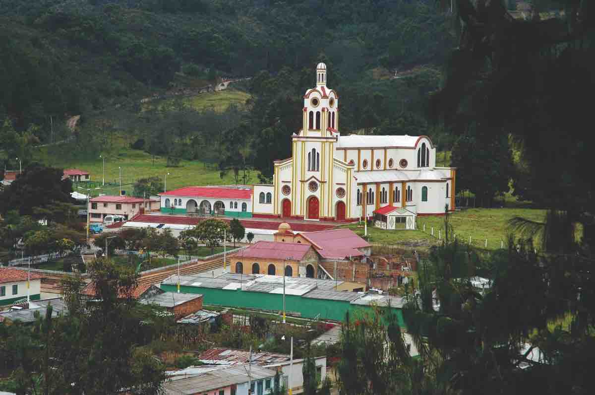 San Miguel de Sema Boyacá - Foto: Archivo Particular