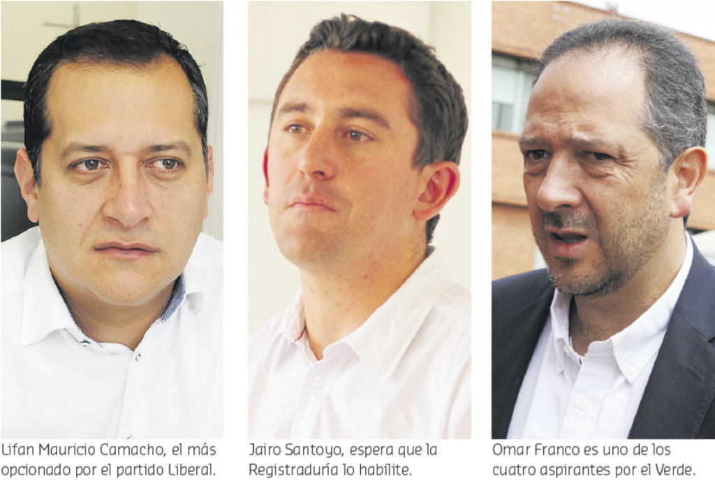 Semana decisiva para aspirantes a Gobernación: se conocería candidato Verde, Liberal y si Santoyo logró las firmas 1
