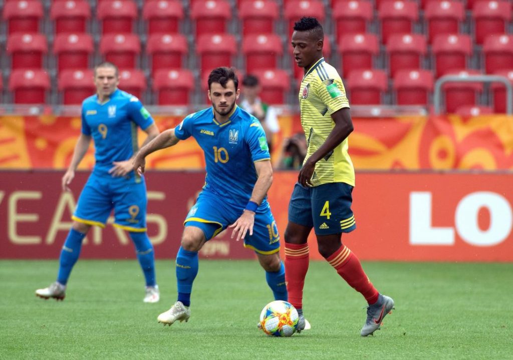 El sueño mundialista terminó para Colombia: Perdió 1-0 contra Ucrania 1