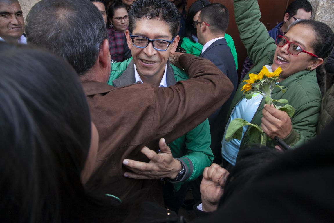 [Galería] El Partido Verde arranca una nueva campaña a la Gobernación de Boyacá 5