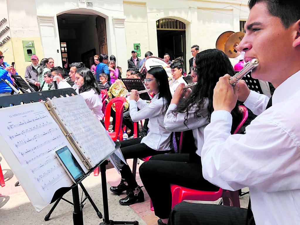 Escuela de Música de Tunja retoma labores: cerca de 950 jóvenes continuarán su proceso de formación 1