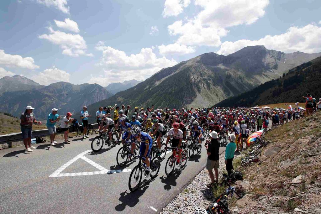 Los Alpes Tour de France