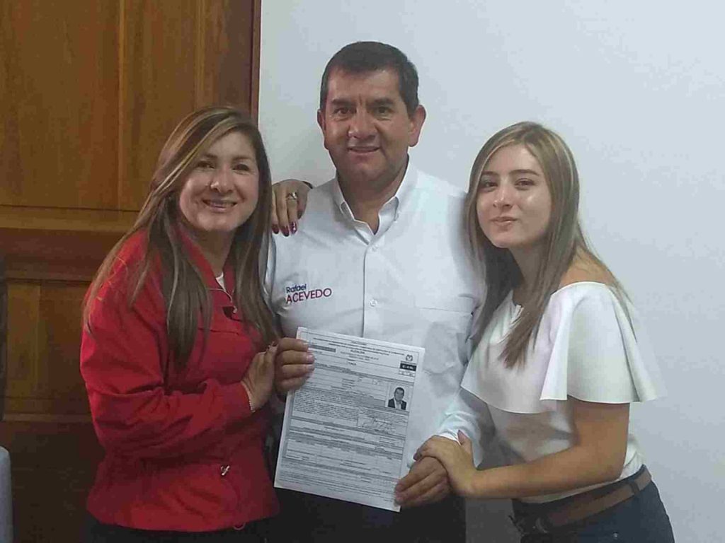 Rafael Acevedo candidato a la Alcaldía de Tunja