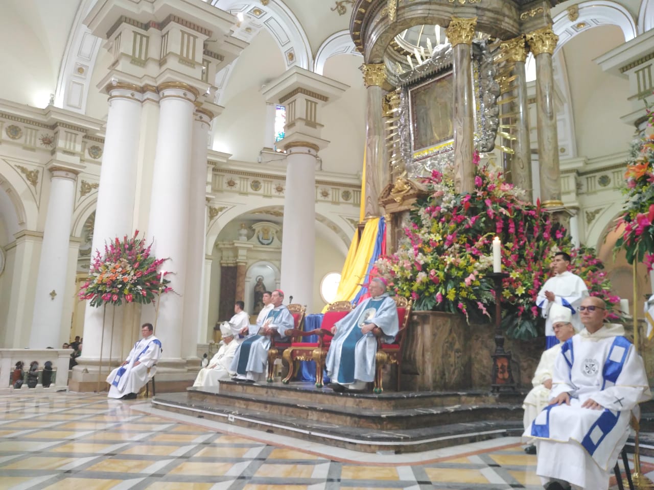 (Galería) Así se vio el primer día de celebración del Centenario de la Virgen de Chiquinquirá 16