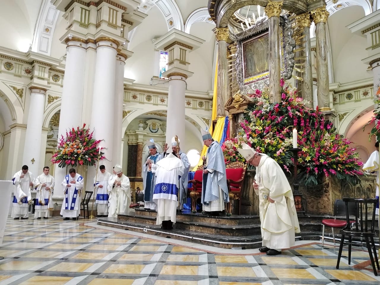 (Galería) Así se vio el primer día de celebración del Centenario de la Virgen de Chiquinquirá 18