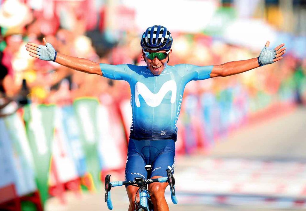 Nairo Quintana gana etapa