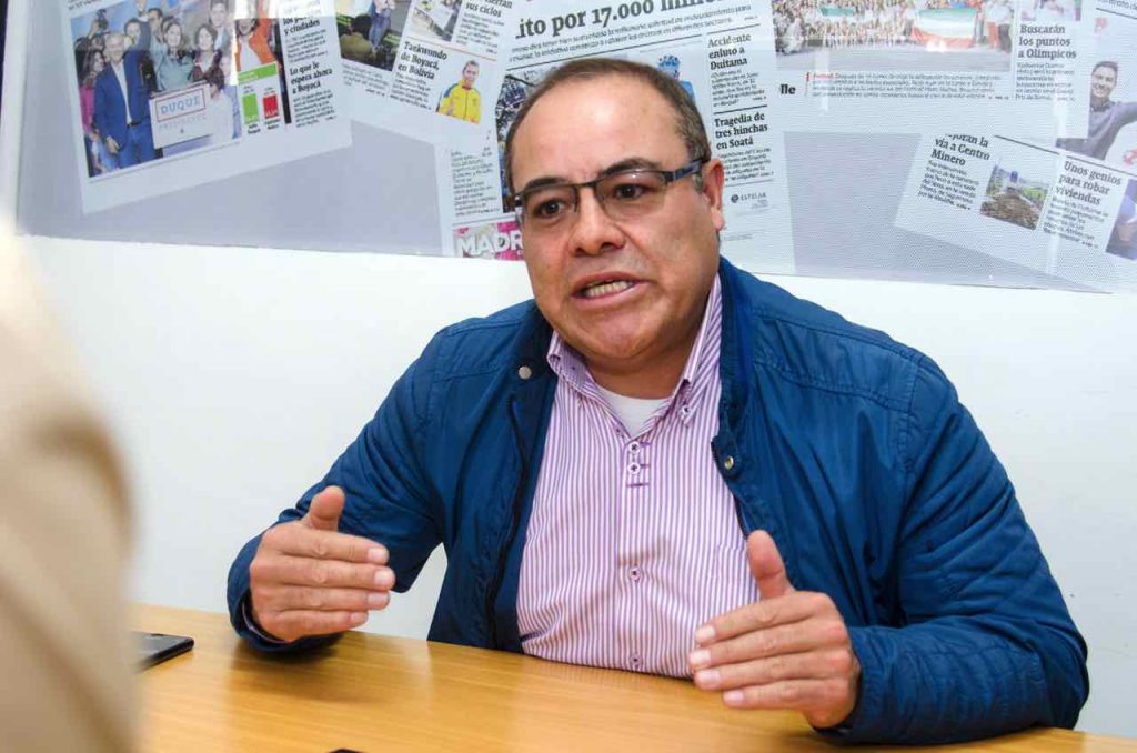 Oscar Rodríguez Mora Candidato Alcaldia Siachoque