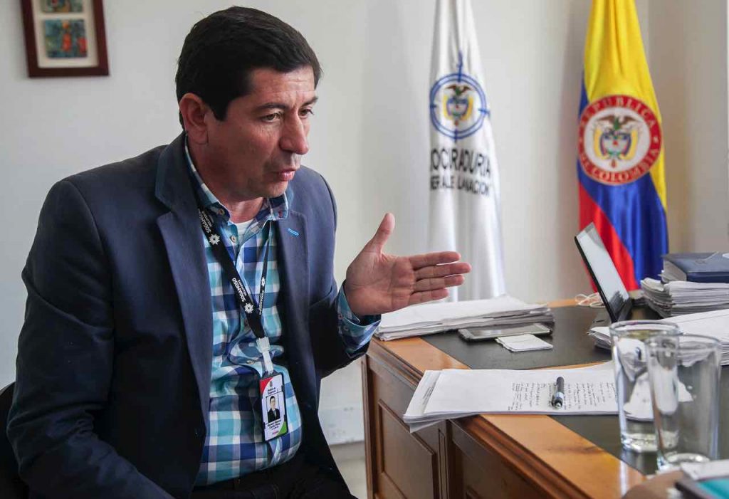 SAndro Condia ex alcalde de sogamoso