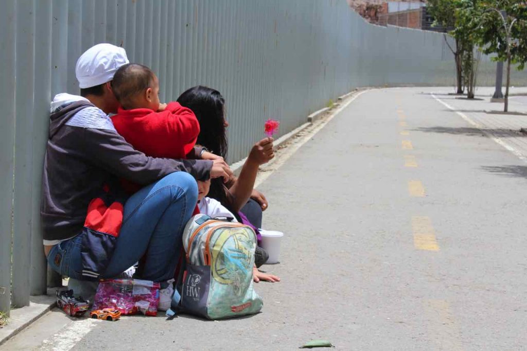 Venezolanos han sido acogidos por los ciudadanos