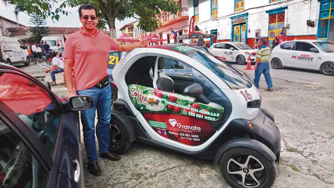 Carlos García disputará la última válida del Campeonato Regional Trepadores en un Renault eléctrico
