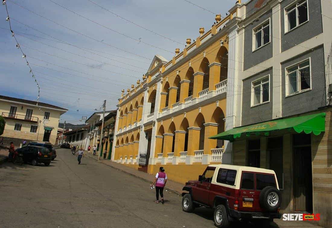 Guateque Boyacá. Foto: Archivo Boyacá Boyacá