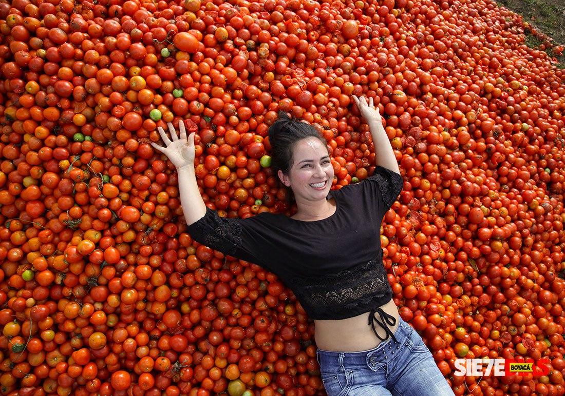 La versión 14 de la Gran Tomatina Boyacense tendrá que esperar hasta el año entrante 4