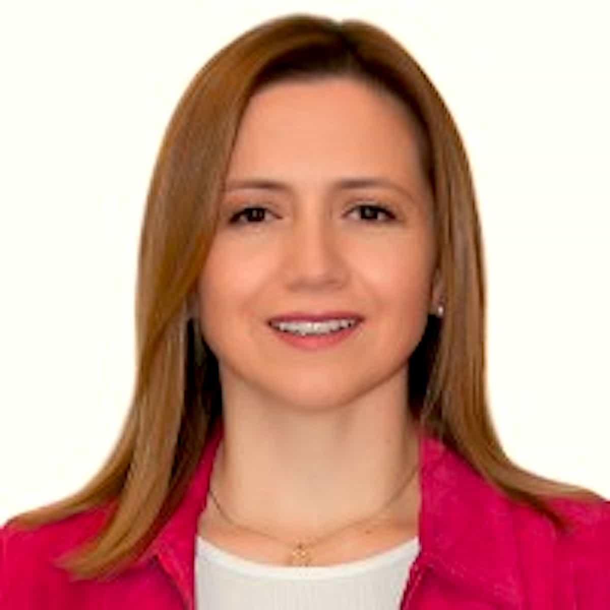 Marcela Muñoz, gerente de Gas Natural Cundiboyacense.