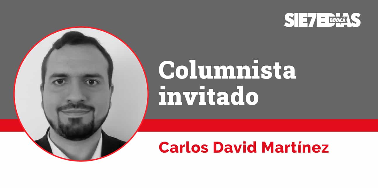 El mito que necesitamos - Carlos David Martínez Ramírez - #ColumnistaInvitado 1
