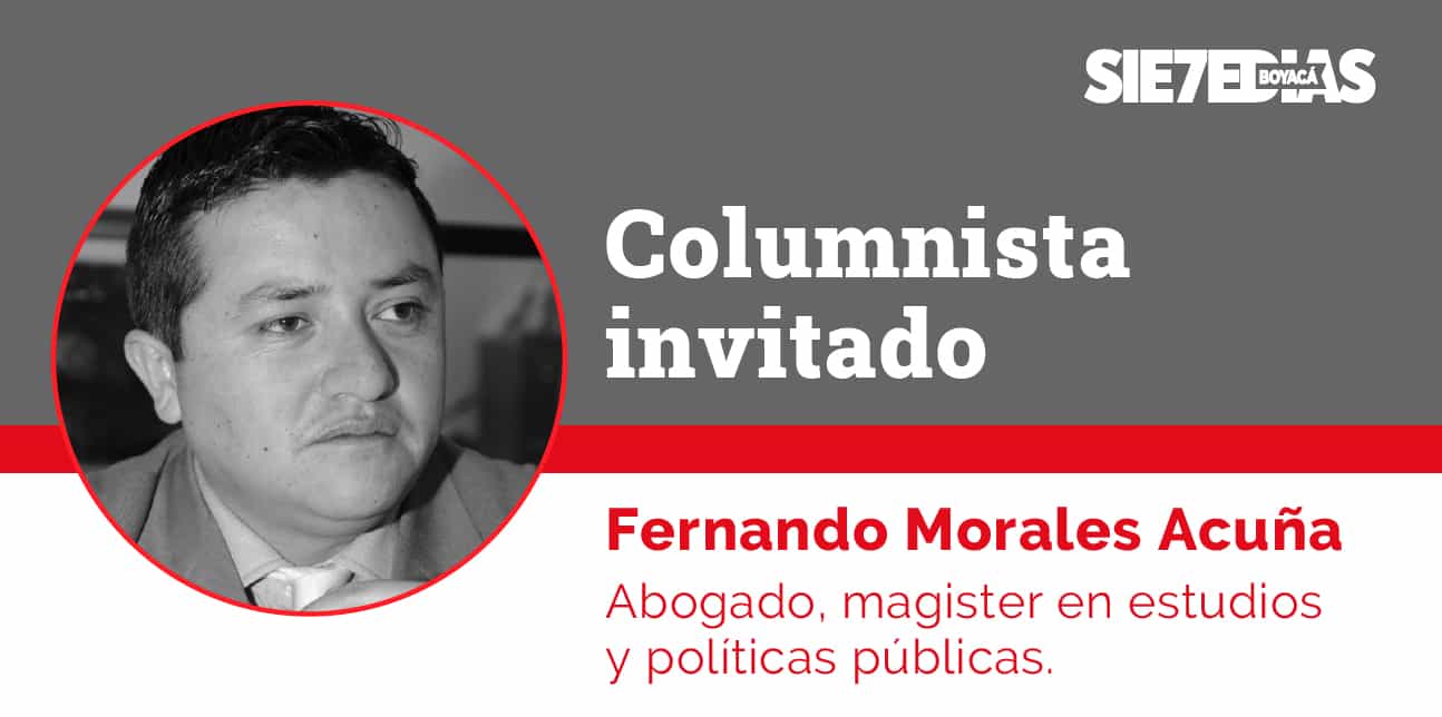 #PagarSaycoEs - Fernando Morales Acuña - #ColumnistaInvitado 1