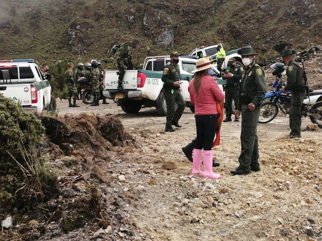 Denuncian al alcalde de Mongua por daños en zonas de páramo 9