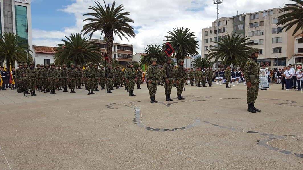 Los militares del Batallón Tarqui, en Sogamoso, se encuentran en cuarentena por dos casos de COVID-19. Foto ilustración: archivo particular. 