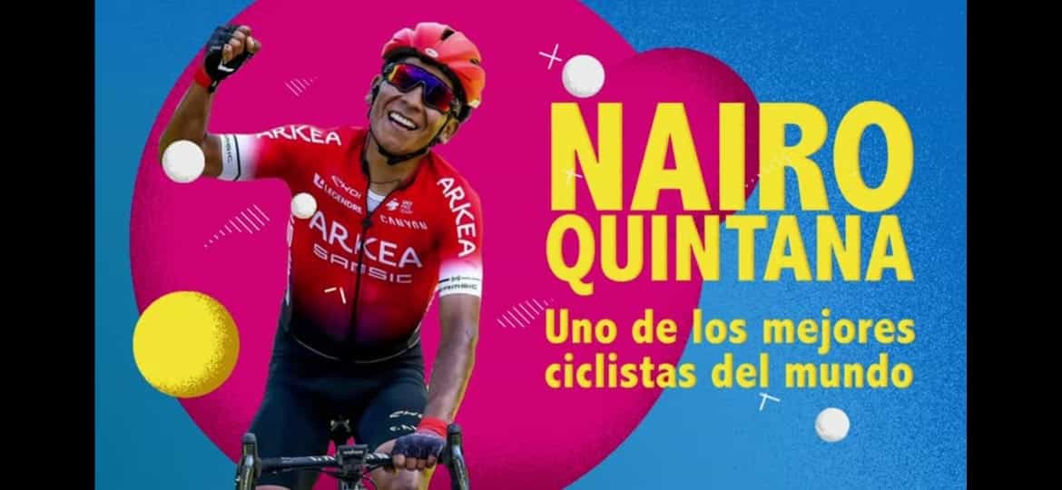 Nairo Quintana también se enamoró de la Santoto Tunja 1