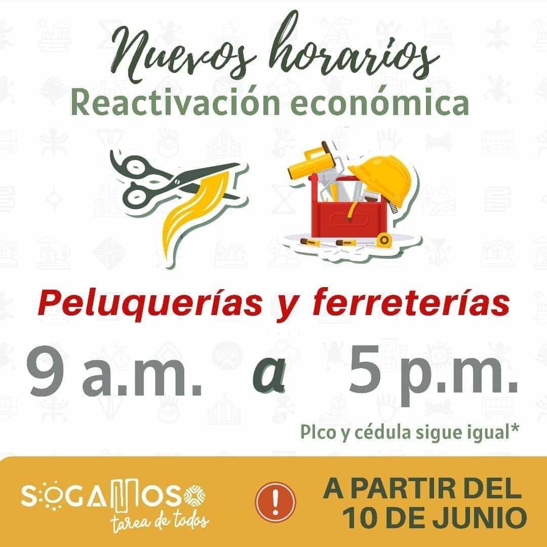 Conoce más sobre el decreto y los nuevos horarios en el siguiente link http://www.sogamoso-boyaca.gov.co/noticias/administracion-municipal-incentiva-la-reactivacion-economica