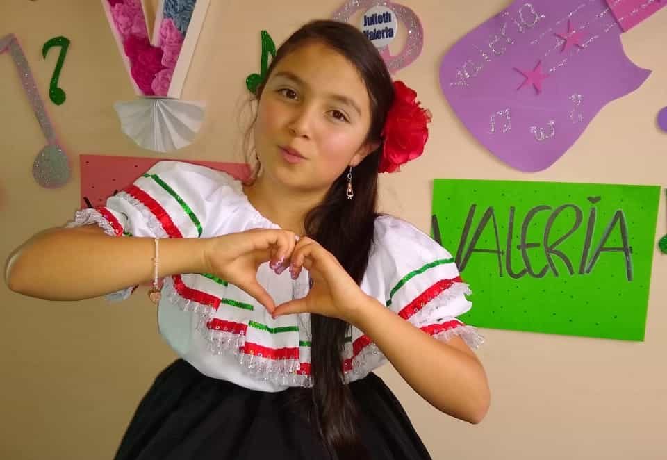 La niña Julieth Valeria Pérez Bastidas es la ganadora de Nace una estrella 2020 1