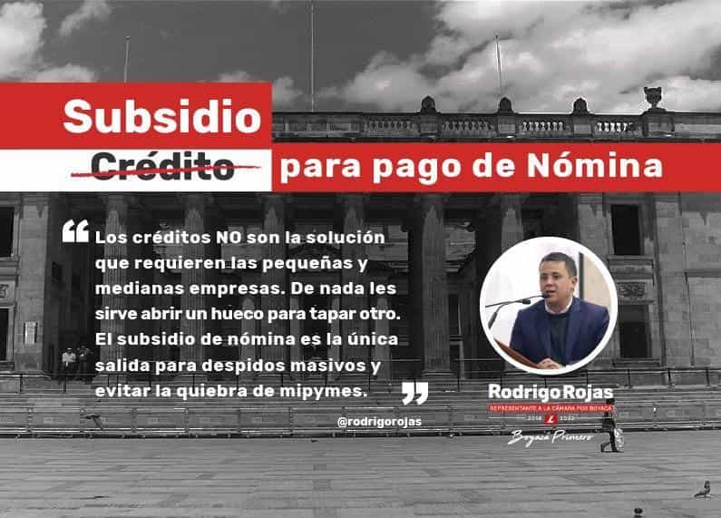 Rodrigo Rojas, el representante a la Cámara, se desahogó y #LoDijoEn7días 5