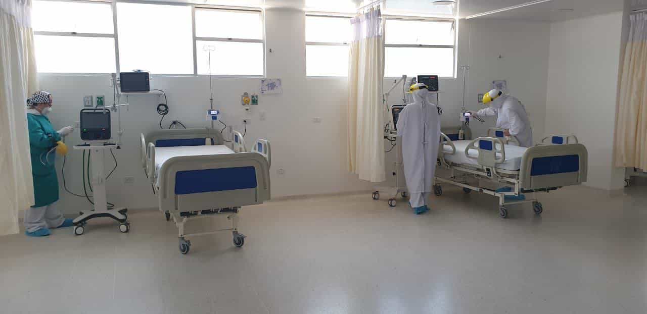 La Secretaría de Salud de Boyacá autorizó el funcionamiento de 6 nuevas unidades de cuidados intensivos en Sogamoso.