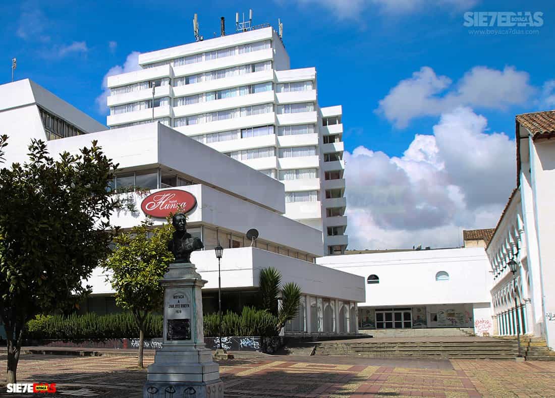 Hotel Hunza. Foto: archivo Boyacá Siete Días.