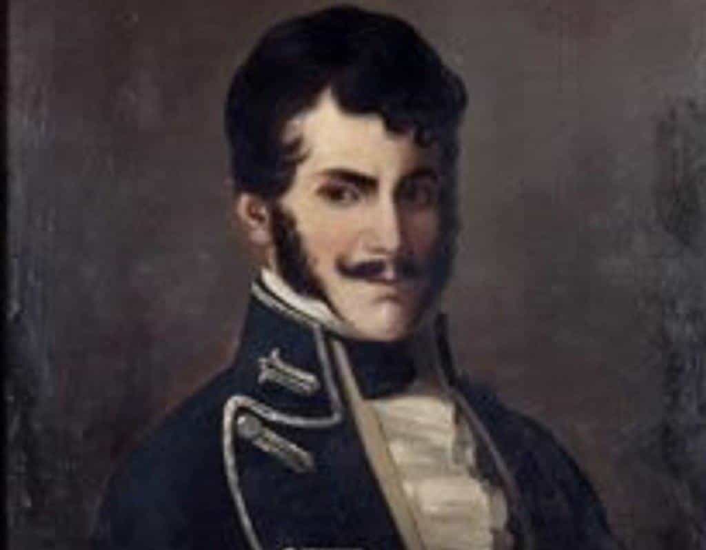 Coronel José María Barreiro Manjón, comandante del ejército español. Archivo particular