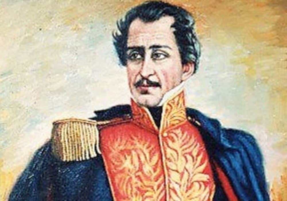 General Francisco de Paula Santander, comandante de la división de vanguardia del Ejército Libertador. Archivo particular