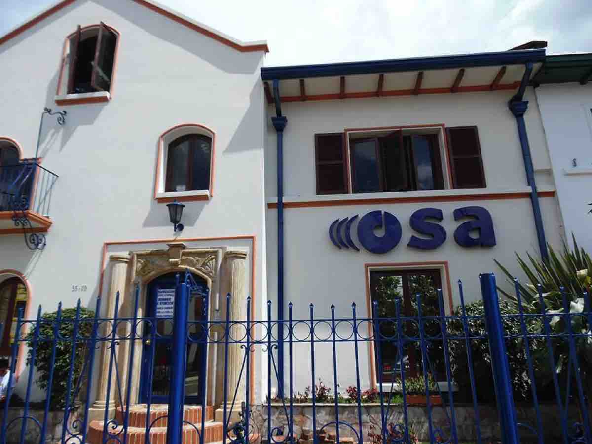 Sayco Acinpro (OSA) - Carrera 17 # 35-70. PBX. 3230899, Bogotá. Fotografía- Archivo particular