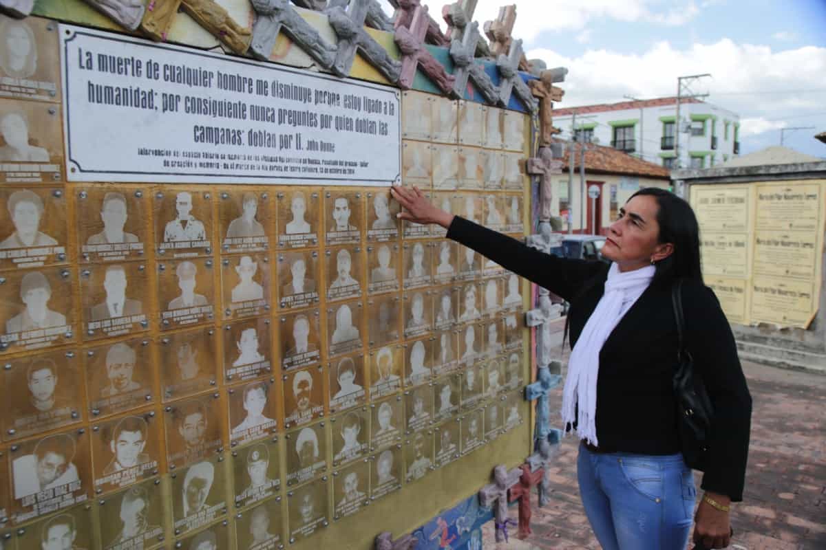 Esta mujer llena de valor, a sus 51 años ha superado todo tipo de violencia hacia ella y hacia su familia. Foto: Archivo Particular