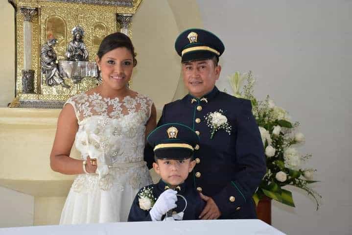 Jorge Armando era el segundo de los tres hermanos Cely Macías. Foto: Suministrada por la Familia