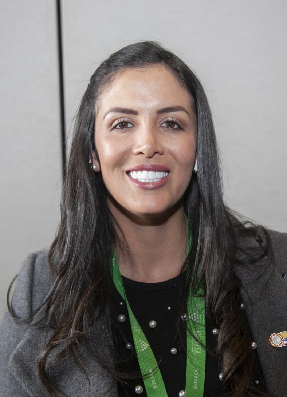 Zandra María Bernal Rincón, alcaldesa del municipio de Socha. Foto: archivo Boyacá Sie7e Días