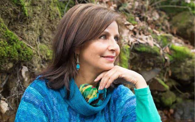 María Olga Piñeros es una de las cantautoras más auténticas del folclor nacional. Fotografía - Archivo particular.