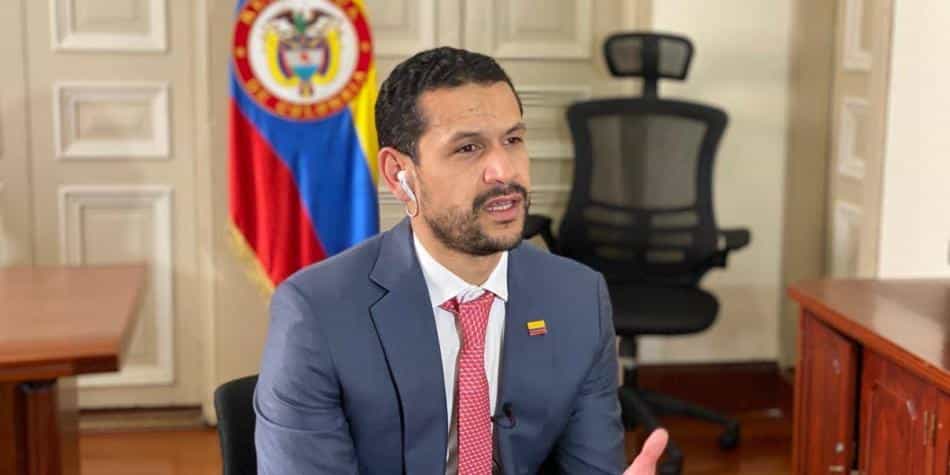 Daniel Palacios es el nuevo ministro de interior Foto: Prensa Ministerio del Interior