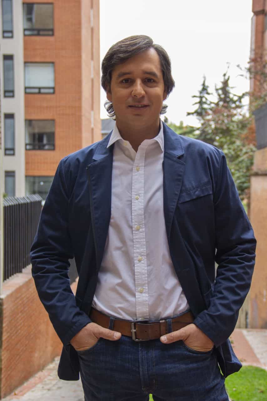 Mauricio Cajiao CEO de LookApp