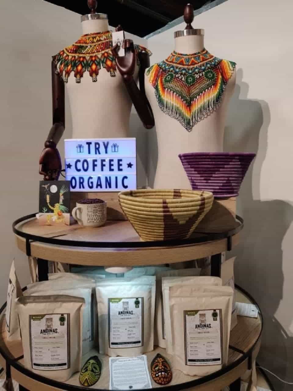 Una boyacense promueve el comercio justo de artesanías y café colombiano en el mercado neoyorquino 4