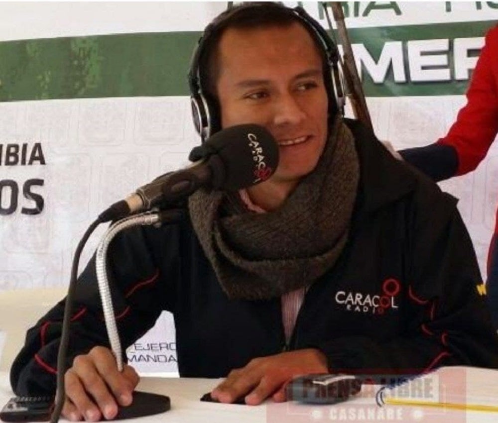 Hace cinco años falleció el periodista Sergio Fernando Inocencio Riaño 1