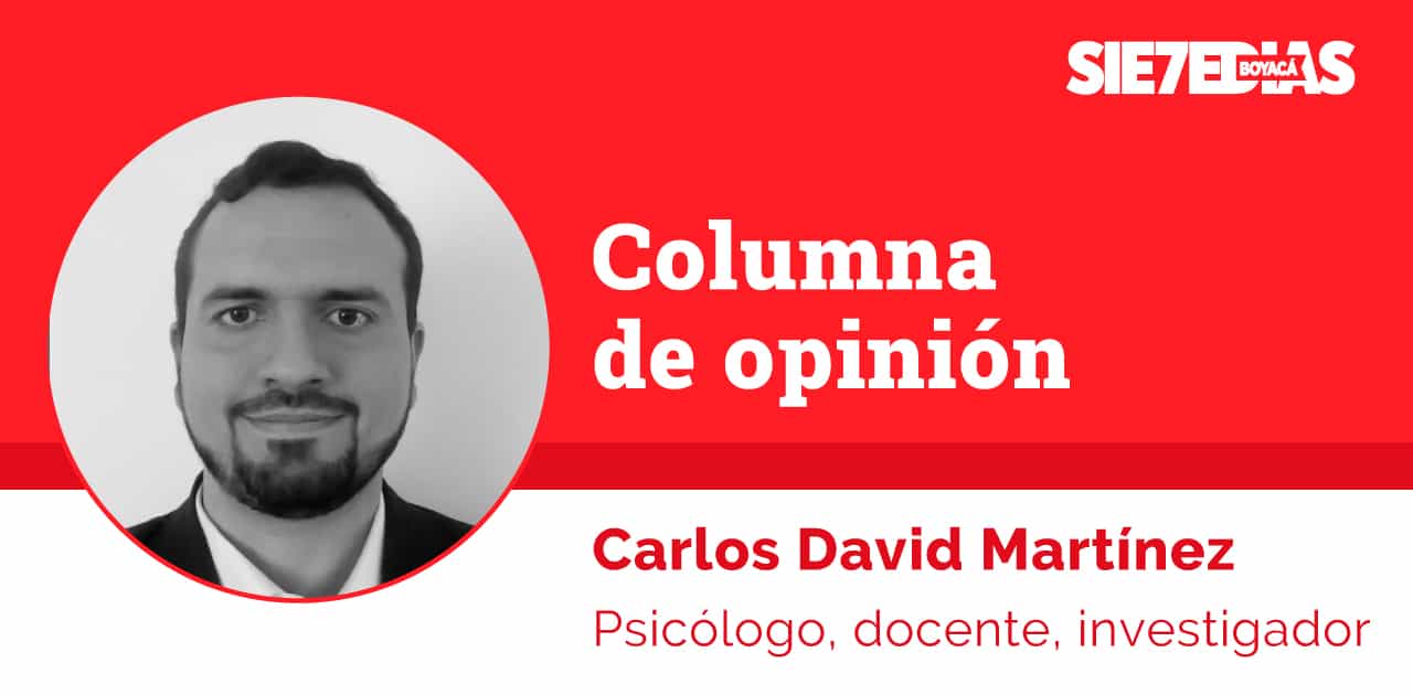 Pensar no es ceder - Carlos David Martínez Ramírez #Columnista7días 1