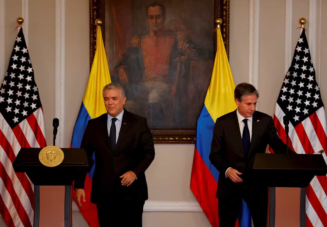 Blinken visita Colombia con crisis migratoria y relación bilateral en agenda 1