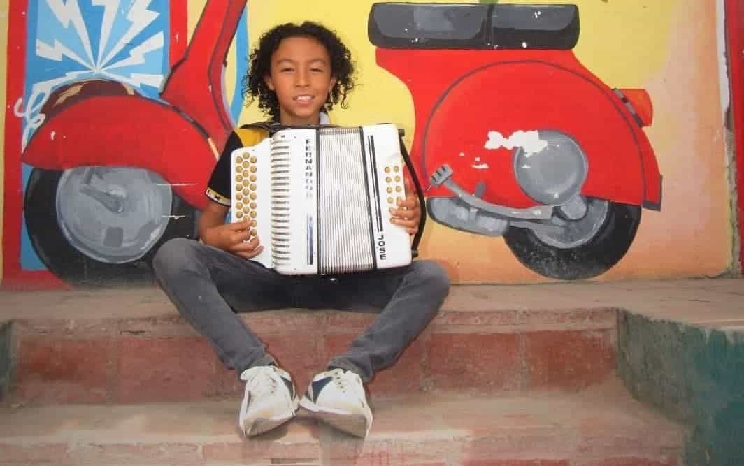 Un niño de Nobsa representará a Boyacá en el Festival de la Leyenda Vallenata en Valledupar 1