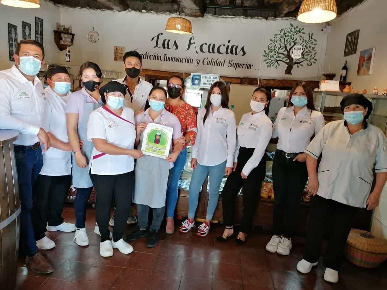La Secretaría de Salud de Boyacá les pone color a los restaurantes de acuerdo al cumplimiento sanitario #LaEntrevista7días 3