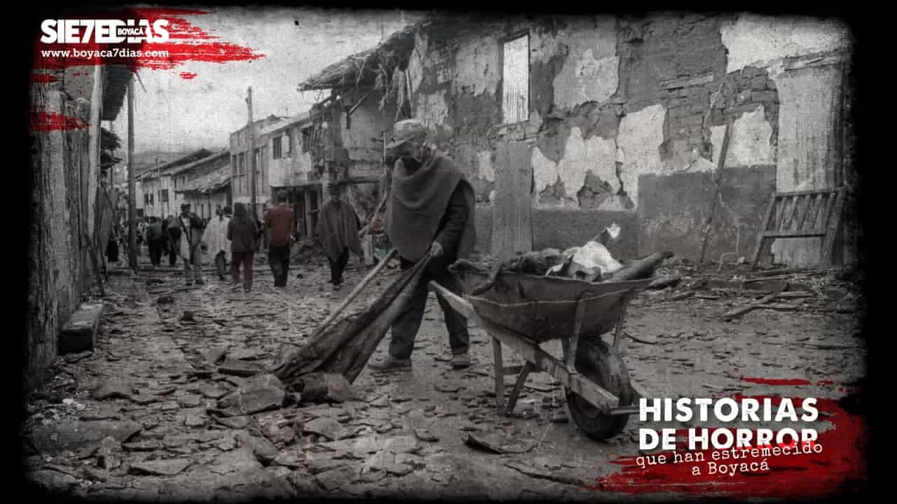 El día que el terror llegó a Chita a lomo de caballo - #HistoriasDeHorrorEnBoyacá 1