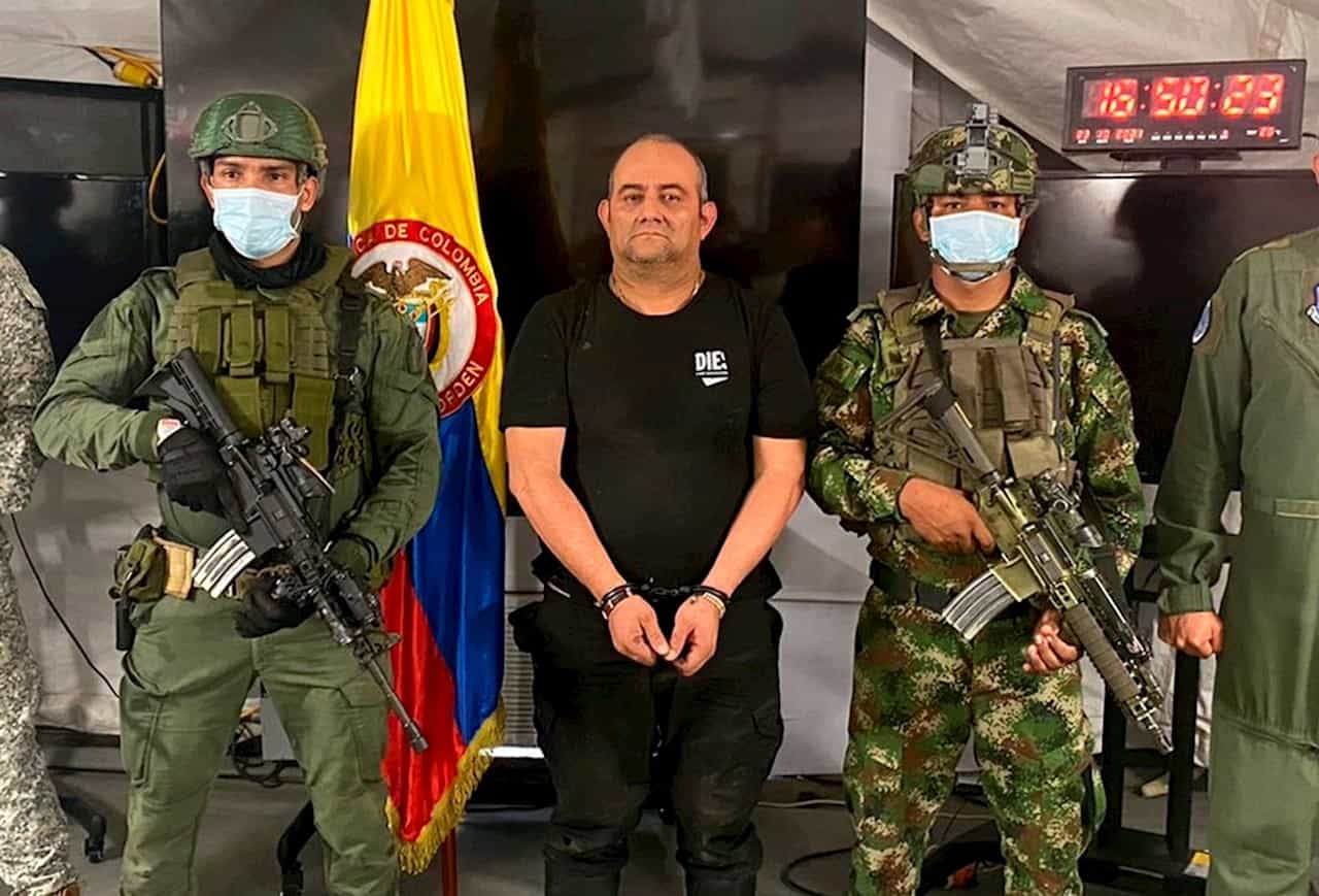 Gobierno colombiano pone en jaque al Clan del Golfo con captura de "Otoniel" 1