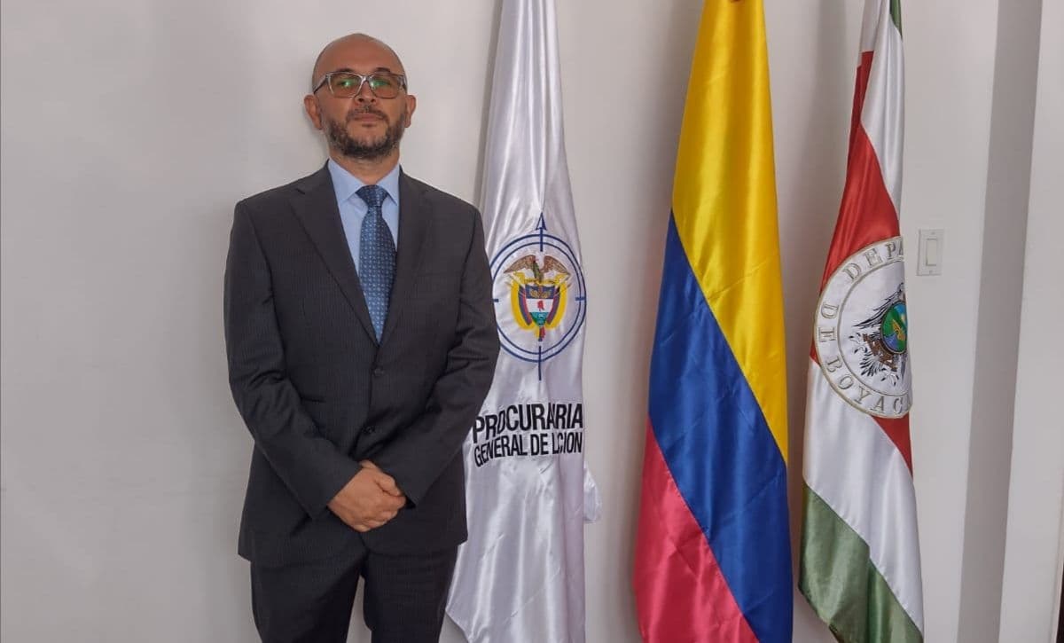 Él es Alexander Guevara, el nuevo Procurador Regional de Boyacá 1