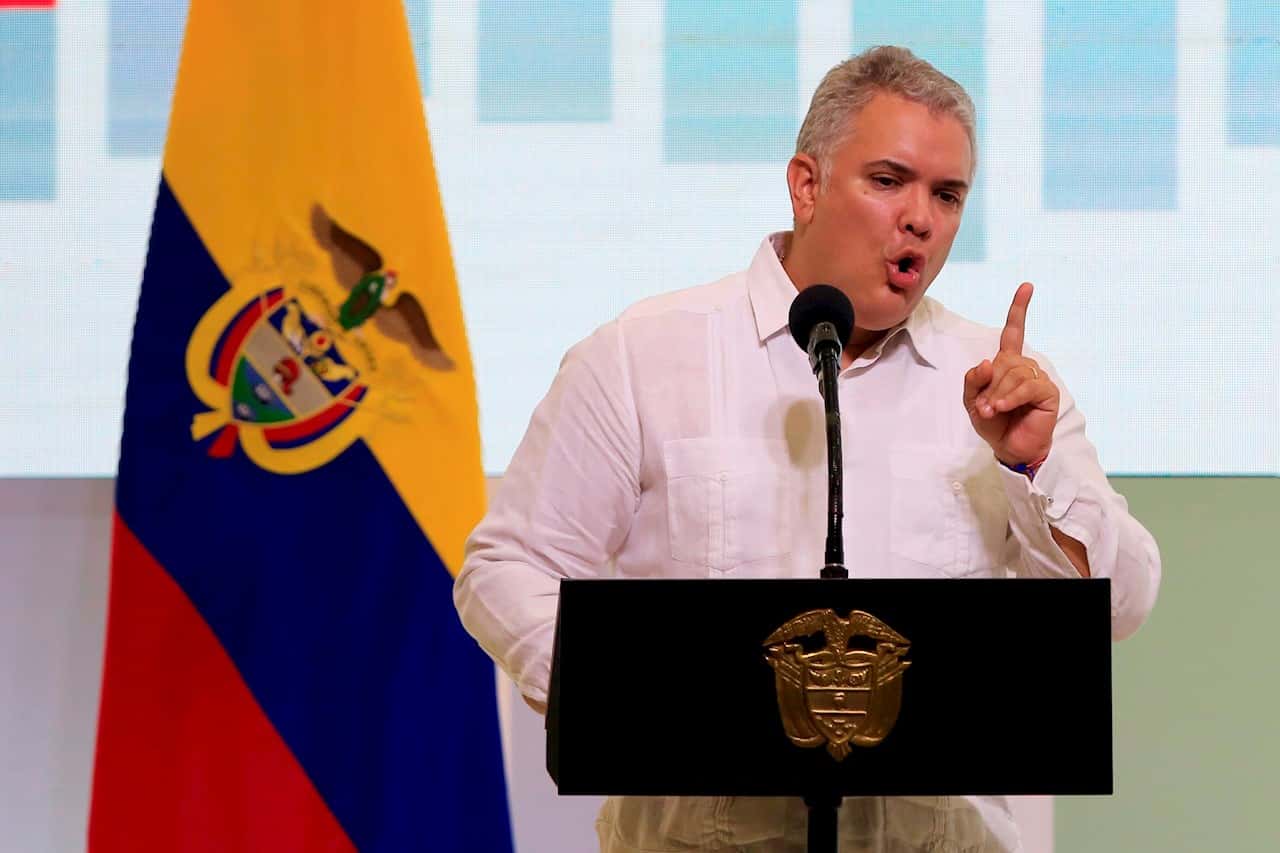 Duque pronostica que economía colombiana crecerá por encima del 7 % en 2021 1