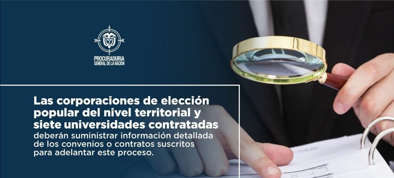 La Procuraduría General de la Nación extremó las medidas para que haya transparencia en los procesos de elección de los contralores departamentales, municipales y distritales. Foto: archivo particular